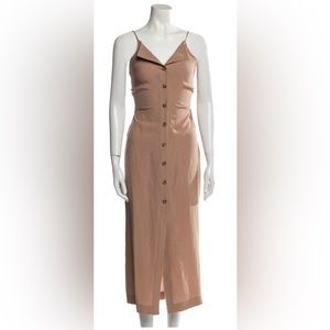 Nanushka Button Down Dress